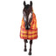 STC Kool Master PVC Shade Mesh Combo - Red Amber - Equine Horse Wear - 4'3 NZ (5'6" AU)-4'6 NZ (5'9" AU)-4'9 NZ (6'0" AU)-5'0 NZ (6'3" AU)-5'3 NZ (6'6" AU)