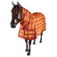 STC Kool Master PVC Shade Mesh Combo - Red Amber - Equine Horse Wear - 4'3 NZ (5'6" AU)-4'6 NZ (5'9" AU)-4'9 NZ (6'0" AU)-5'0 NZ (6'3" AU)-5'3 NZ (6'6" AU)