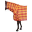 STC Kool Master PVC Shade Mesh Combo - Red Amber - Equine Horse Wear - 4'3 NZ (5'6" AU)-4'6 NZ (5'9" AU)-4'9 NZ (6'0" AU)-5'0 NZ (6'3" AU)-5'3 NZ (6'6" AU)