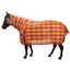 STC Kool Master PVC Shade Mesh Combo - Red Amber - Equine Horse Wear - 4'3 NZ (5'6" AU)-4'6 NZ (5'9" AU)-4'9 NZ (6'0" AU)-5'0 NZ (6'3" AU)-5'3 NZ (6'6" AU)
