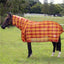 STC Kool Master PVC Shade Mesh Combo - Red Amber - Equine Horse Wear - 4'3 NZ (5'6" AU)-4'6 NZ (5'9" AU)-4'9 NZ (6'0" AU)-5'0 NZ (6'3" AU)-5'3 NZ (6'6" AU)