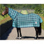 STC Kool Master PVC Shade Mesh Combo - Turquoise/Navy - Equine Horse Wear - 3'3 NZ (4'6" AU)-3'6 NZ (4'9" AU)-3'9 NZ (5'0" AU)-4'0 NZ (5'3" AU)-4'3 NZ (5'6" AU)