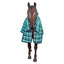 STC Kool Master PVC Shade Mesh Combo - Turquoise/Navy - Equine Horse Wear - 3'3 NZ (4'6" AU)-3'6 NZ (4'9" AU)-3'9 NZ (5'0" AU)-4'0 NZ (5'3" AU)-4'3 NZ (5'6" AU)