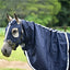 STC Kool Master Show Hood - Navy/White - Equine Horse Wear - Small-Medium-Large-Warmblood
