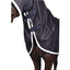 STC Kool Master Show Hood - Navy/White - Equine Horse Wear - Small-Medium-Large-Warmblood