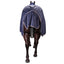 STC Kootenay 600D Rainsheet Combo - Midnight Blue With Gold Trim - Equine Horse Wear - 4'0 NZ (5'3" AU)-4'3 NZ (5'6" AU)-4'6 NZ (5'9" AU)-4'9 NZ (6'0" AU)-5'0 NZ (6'3" AU)