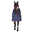 STC Kootenay 600D Rainsheet Combo - Midnight Blue With Gold Trim - Equine Horse Wear - 4'0 NZ (5'3" AU)-4'3 NZ (5'6" AU)-4'6 NZ (5'9" AU)-4'9 NZ (6'0" AU)-5'0 NZ (6'3" AU)