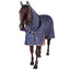 STC Kootenay 600D Rainsheet Combo - Midnight Blue With Gold Trim - Equine Horse Wear - 4'0 NZ (5'3" AU)-4'3 NZ (5'6" AU)-4'6 NZ (5'9" AU)-4'9 NZ (6'0" AU)-5'0 NZ (6'3" AU)