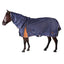 STC Kootenay 600D Rainsheet Combo - Midnight Blue With Gold Trim - Equine Horse Wear - 4'0 NZ (5'3" AU)-4'3 NZ (5'6" AU)-4'6 NZ (5'9" AU)-4'9 NZ (6'0" AU)-5'0 NZ (6'3" AU)