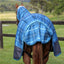 STC Kozy 1200D 250G Fill Nylon Horse Rug Combo - Blue Tartan - Equine Horse Wear - 4'0 NZ (5'3" AU)-4'3 NZ (5'6" AU)-5'3 NZ (6'6" AU)-5'6 NZ (6'9" AU)