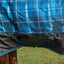STC Kozy 1200D 250G Fill Nylon Horse Rug Combo - Blue Tartan - Equine Horse Wear - 4'0 NZ (5'3" AU)-4'3 NZ (5'6" AU)-5'3 NZ (6'6" AU)-5'6 NZ (6'9" AU)