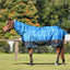 STC Kozy 1200D 250G Fill Nylon Horse Rug Combo - Blue Tartan