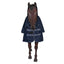 STC Kozy 1200D Lite Rainsheet Combo - Navy - Equine Horse Wear - 4'3 NZ (5'6" AU)-4'6 NZ (5'9" AU)-4'9 NZ (6'0" AU)-5'0 NZ (6'3" AU)-5'3 NZ (6'6" AU)