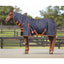 STC Kozy 1200D Lite Rainsheet Combo - Navy/Orange - Equine Horse Wear - 4'3 NZ (5'6" AU)-5'3 NZ (6'6" AU)-5'6 NZ (6'9" AU)