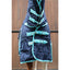 STC Kozy 1200D Lite Rainsheet Combo - Navy/Turquoise - Equine Horse Wear - 3'3" NZ (4.6" AU)-3'6" NZ (4'9" AU)-3'9" NZ (5'0" AU)-4'0" NZ (5'3" AU)-4'3 NZ (5'6" AU)