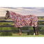 STC Kozy 1200D Nylon Combo - Feathers Print - Equine Horse Wear - 5'3 NZ (6'6" AU)