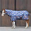 STC Kozy 1200D Ripstop Combo - Navy Cows - Equine Horse Wear - 4'0 NZ (5'3" AU)-4'3 NZ (5'6" AU)-5'0 NZ (6'3" AU)-5'3 NZ (6'6" AU)-5'6 NZ (6'9" AU)