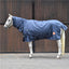 STC Kozy 1680D 100G Fill Combo - Navy/Brown - Equine Horse Wear - 3'9 NZ (5'0" AU)-4'0 NZ (5'3" AU)-4'3 NZ (5'6" AU)-4'6 NZ (5'9" Au)-4'9 NZ (6'0" AU)
