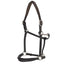 STC Landsborough Leather Halter - Equine Horse Wear - Black / Full-Black / Cob-Brown / Full-Brown / Cob
