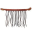 STC Leather Browband Flyveil - Equine Horse Wear - One Size