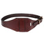 STC Leather Tongue Tie - Equine Horse Wear - Black-Brown