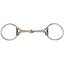 STC Loose Ring Eggbutt Bit - Equine Horse Wear - Cob 12.5cm