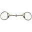 STC Loose Ring Eggbutt Snaffle Bit - Equine Horse Wear - Cob 12.5cm