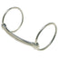STC Loose Ring Mullen Snaffle Bit - Equine Horse Wear - Cob 12.5cm