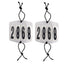 STC Number Holder With Elastic - Equestrian Accessories - Three Numbers-Four Numbers