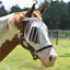 STC PVC Browband Fly Screen - Equine Horse Wear - White / One Size