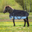 STC Piccolo Mini 600D Turnout Rug - Navy/Baby Blue - Equine Horse Wear - 1'9 NZ (3'0" AU)-2'0 NZ (3'3" AU)-2'3 NZ (3'6" AU)-2'6 NZ (3'9" AU)-2'9 NZ (4'0" AU)