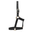 STC Piccolo Mini Horse PP Halter - Equine Horse Wear - Black / Large-Black / Medium-Black / Small-Red / Large-Red / Medium
