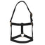 STC Piccolo Mini Horse PP Halter - Equine Horse Wear - Black / Large-Black / Medium-Black / Small-Red / Large-Red / Medium