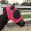 STC Piccolo Mini Lycra Pull-On Fly Mask - Equine Horse Wear - Pink / Mini-Purple / Mini-Turquoise / Mini
