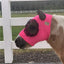 STC Piccolo Mini Lycra Pull-On Fly Mask - Equine Horse Wear - Pink / Mini-Purple / Mini-Turquoise / Mini