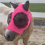 STC Piccolo Mini Lycra Pull-On Fly Mask - Equine Horse Wear - Pink / Mini-Purple / Mini-Turquoise / Mini