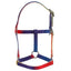 STC Piccolo Rainbow Halter - Equine Horse Wear - Miniature-Shetland
