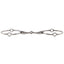 STC Polo Gag Snaffle Bit - Equine Horse Wear - Cob / 12.5cm-Full / 13.5cm