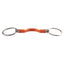 STC Ported Loose Ring Bit - Equine Horse Wear - Cob 12.5cm-Full 13.5cm