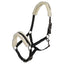 STC Rancher Crystal Velvet Mink Halter - Equine Horse Wear - Black / Full-Black / Cob-Pink / Full-Pink / Cob-Turquoise / Full