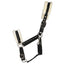 STC Rancher Crystal Velvet Mink Halter - Equine Horse Wear - Black / Full-Black / Cob-Pink / Full-Pink / Cob-Turquoise / Full
