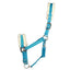STC Rancher Crystal Velvet Mink Halter - Equine Horse Wear - Black / Full-Black / Cob-Pink / Full-Pink / Cob-Turquoise / Full