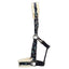 STC Rancher Fleece Halter - Navy Horse/Hearts