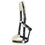 STC Rancher Fleece Halter - Navy Horse/Hearts