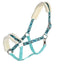 STC Rancher Fleece Halter - Ponies Aqua - Equine Horse Wear - Full-Cob-Pony