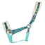 STC Rancher Fleece Halter - Ponies Aqua - Equine Horse Wear - Full-Cob-Pony