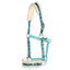STC Rancher Fleece Halter - Ponies Aqua - Equine Horse Wear - Full-Cob-Pony