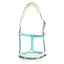 STC Rancher Fleece Halter - Ponies Aqua - Equine Horse Wear - Full-Cob-Pony