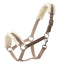 STC Rancher Fleece Lined Check Halter