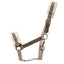 STC Rancher Fleece Lined Check Halter